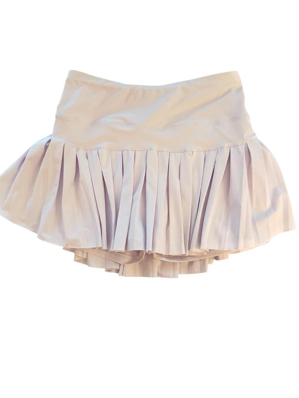 Goldhinge Pleated Tennis Skort White Activewear Skirt S